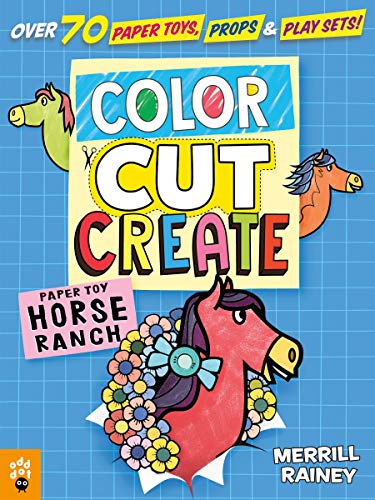 Beispielbild fr Color, Cut, Create Play Sets: Horse Ranch zum Verkauf von Blackwell's