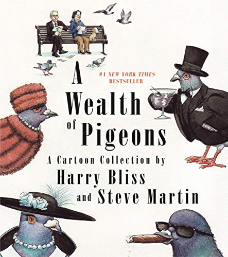 Beispielbild fr A Wealth of Pigeons: A Cartoon Collection zum Verkauf von Wonder Book