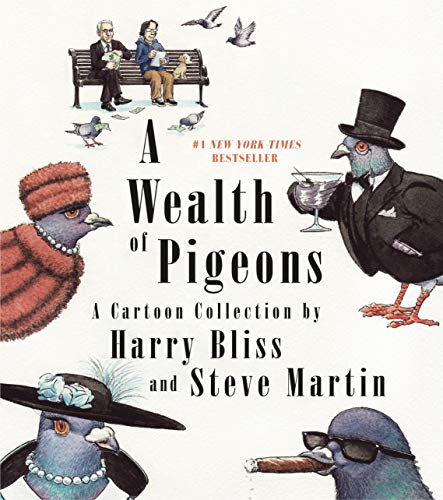 Imagen de archivo de A Wealth of Pigeons: A Cartoon Collection a la venta por Dream Books Co.