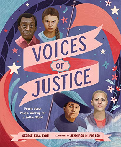 Stock image for Voices of Justice: Poems about People Working for a Better World (Who Did It First?) for sale by SecondSale