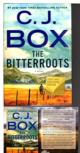 Stock image for Bitterroots - A Cassie Dewell Novel for sale by Better World Books