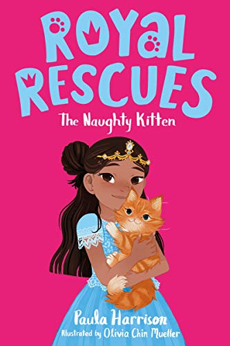 Imagen de archivo de Royal Rescues #1: The Naughty Kitten a la venta por Better World Books