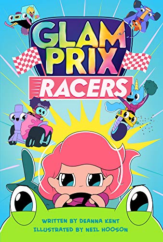 Stock image for Glam Prix Racers for sale by Better World Books