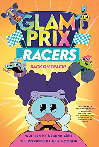 Imagen de archivo de Glam Prix Racers: Back on Track! a la venta por ThriftBooks-Dallas