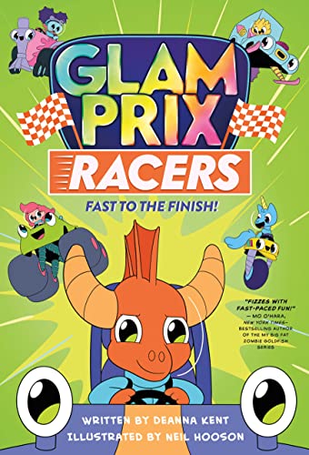 9781250265425: Glam Prix Racers: Fast to the Finish! (Glam Prix Racers, 3)