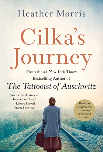 Stock image for Cilka's Journey: A Novel (Tattooist of Auschwitz) for sale by HPB-Ruby