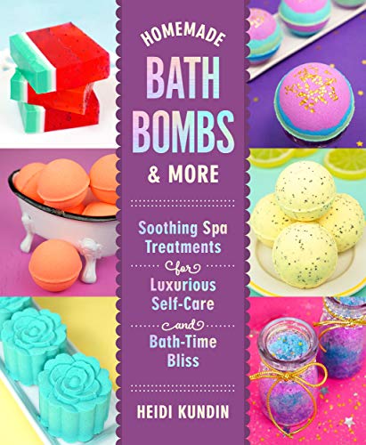 Beispielbild fr Homemade Bath Bombs & More zum Verkauf von Russell Books
