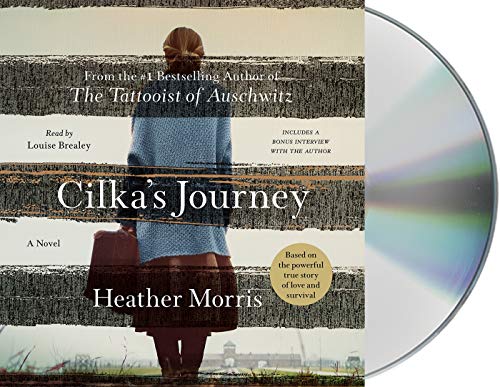 Stock image for Cilka's Journey: A Novel (Tattooist of Auschwitz) for sale by PlumCircle