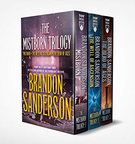 Stock image for Mistborn Boxed Set I: The Well of Ascension, Hero of Ages (The Mistborn Saga) for sale by New Legacy Books