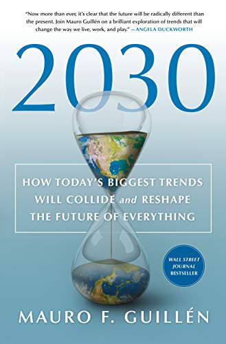 Stock image for 2030: How Today's Biggest Trends Will Collide and Reshape the Future of Everything for sale by SecondSale