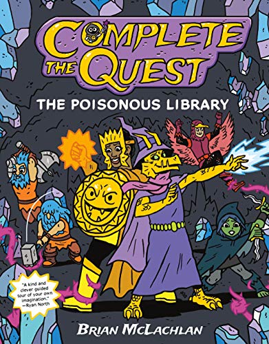 Stock image for Complete the Quest: The Poisonous Library for sale by ThriftBooks-Atlanta