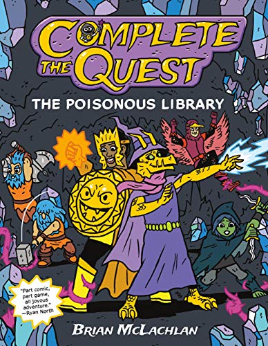 Stock image for Complete the Quest: The Poisonous Library for sale by Better World Books