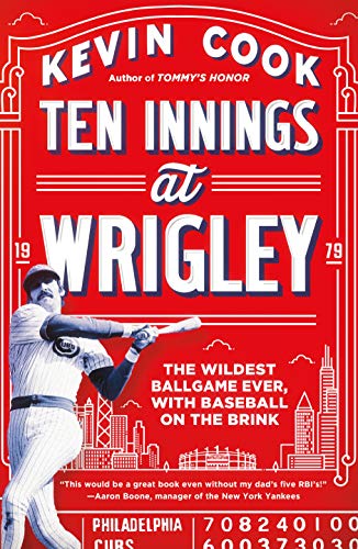 Beispielbild fr Ten Innings at Wrigley : The Wildest Ballgame Ever, with Baseball on the Brink zum Verkauf von Better World Books