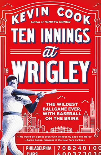 Stock image for Ten Innings at Wrigley for sale by Red's Corner LLC