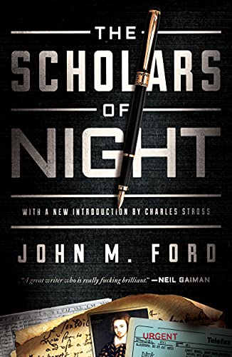 9781250269171: Scholars of Night