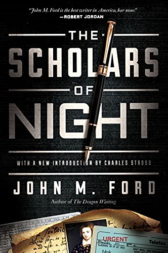 Stock image for Scholars of Night for sale by BooksRun