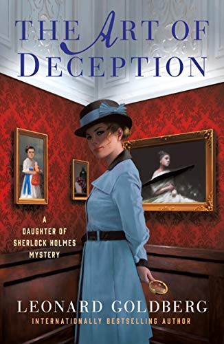 Imagen de archivo de Art of Deception (The Daughter of Sherlock Holmes Mysteries, 4) a la venta por KuleliBooks