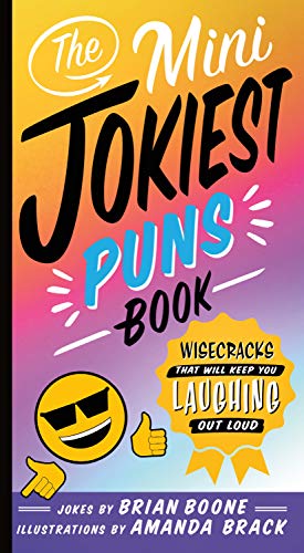 Beispielbild fr The Mini Jokiest Puns Book: Wisecracks That Will Keep You Laughing Out Loud (Jokiest Joking Joke Books, 2) zum Verkauf von Once Upon A Time Books