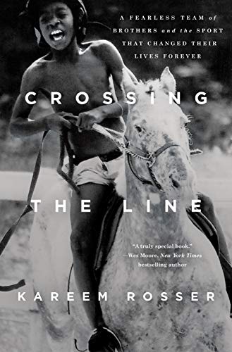 Beispielbild fr Crossing the Line: A Fearless Team of Brothers and the Sport That Changed Their Lives Forever zum Verkauf von SecondSale