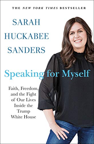 Beispielbild fr Speaking for Myself: Faith, Freedom, and the Fight of Our Lives Inside the Trump White House zum Verkauf von AwesomeBooks