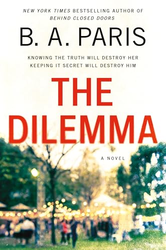 Beispielbild fr The Dilemma (International Edition) zum Verkauf von GF Books, Inc.