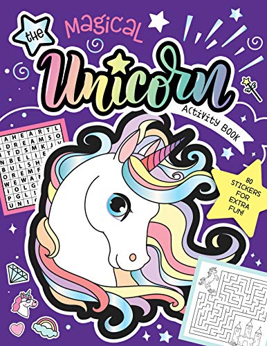 9781250272652: The Magical Unicorn Activity Book: Fun Games for Kids with Stickers! 80 Stickers for Extra Fun!