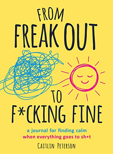 Imagen de archivo de From Freak Out to F*cking Fine: A Journal for Finding Calm When Everything Goes to Sh*t a la venta por HPB-Movies