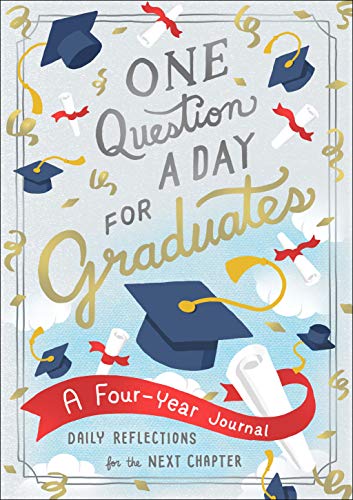 Beispielbild fr One Question a Day for Graduates: A Four-Year Journal zum Verkauf von BookOutlet