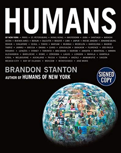 Beispielbild fr Humans - Signed / Autographed Copy zum Verkauf von 2nd Act Books