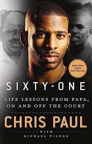 Imagen de archivo de Sixty-One: Life Lessons from Papa, On and Off the Court a la venta por BuyBuyBooks