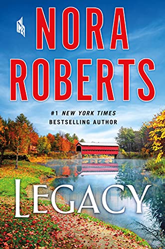 Beispielbild fr Legacy: A Novel zum Verkauf von ThriftBooks-Reno