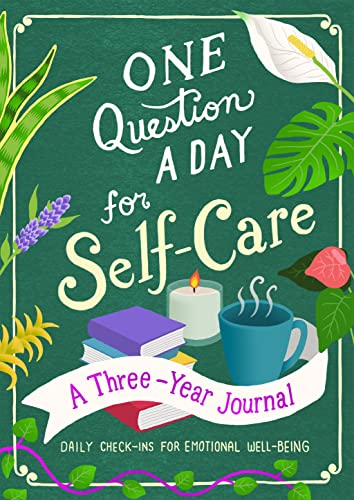 Imagen de archivo de One Question a Day for Self-Care: A Three-Year Journal: Daily Check-Ins for Emotional Well-Being a la venta por ZBK Books