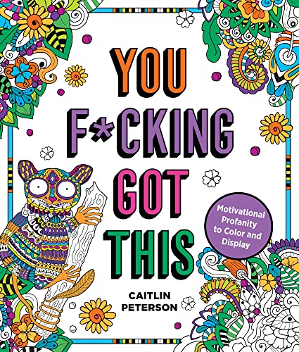 9781250282026: You F-cking Got This: Motivational Profanity to Color & Display