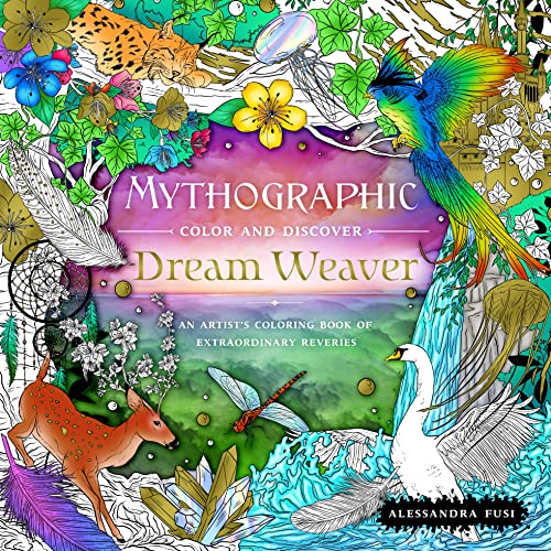 Imagen de archivo de Dream Weaver (Mythographic Color and Discover a la venta por Russell Books
