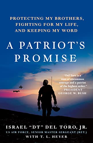 Imagen de archivo de A Patriots Promise: Protecting My Brothers, Fighting for My Life, and Keeping My Word a la venta por Goodwill of Colorado