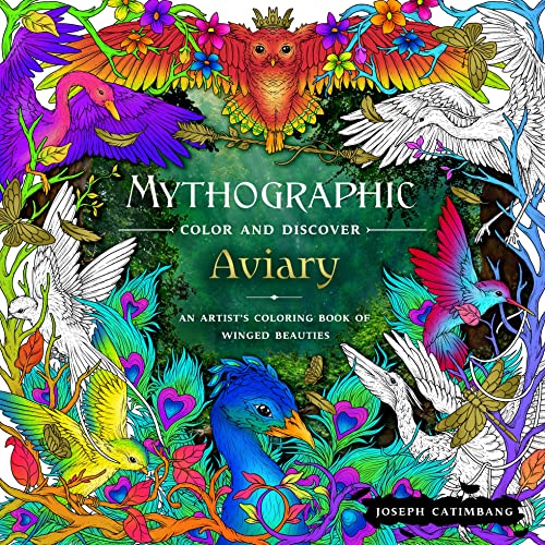 Imagen de archivo de Aviary (Mythographic Color and Discover) a la venta por Russell Books