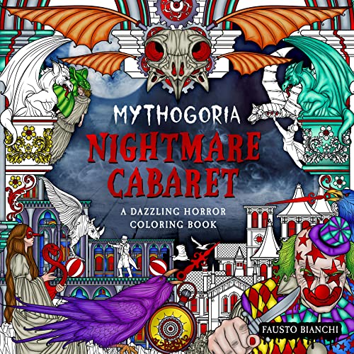 Beispielbild fr Mythogoria Nightmare Cabaret zum Verkauf von Russell Books
