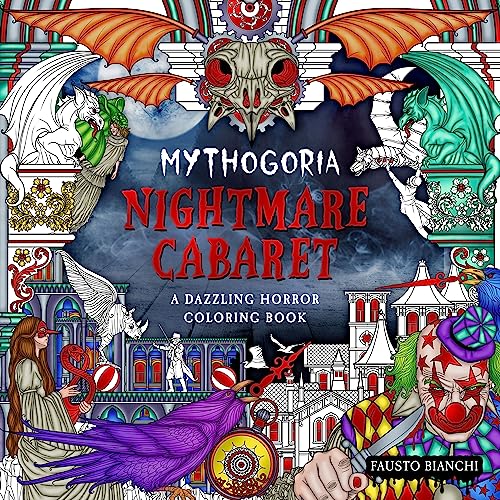 Imagen de archivo de Mythogoria Nightmare Cabaret a la venta por Russell Books