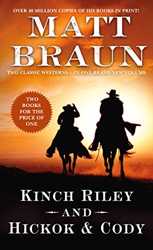 Beispielbild fr Kinch Riley and Hickok and Cody : Two Classic Westerns zum Verkauf von Better World Books