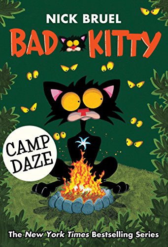 Stock image for Bad Kitty Camp Daze (paperback black-and-white edition) for sale by Gulf Coast Books