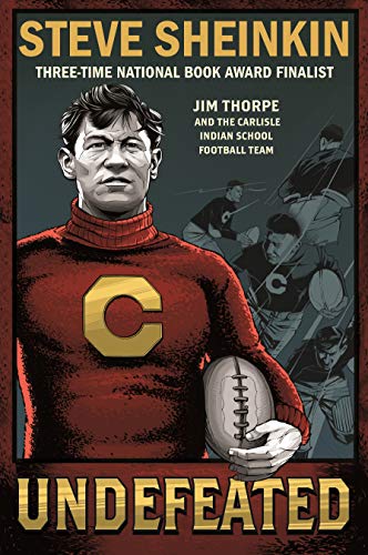 Beispielbild fr Undefeated: Jim Thorpe and the Carlisle Indian School Football Team zum Verkauf von SecondSale