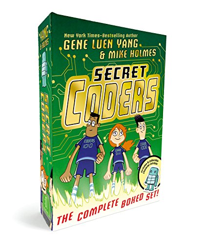Beispielbild fr Secret Coders: The Complete Boxed Set: (Secret Coders, Paths & Portals, Secrets & Sequences, Robots & Repeats, Potions & Parameters, Monsters & Modules) zum Verkauf von Pella Books