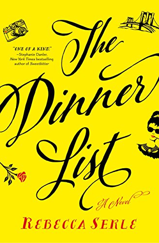 Beispielbild fr The Dinner List : A Novel zum Verkauf von Better World Books