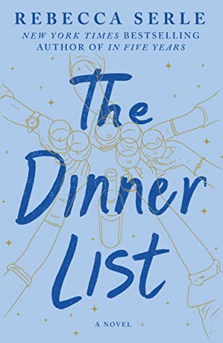 Imagen de archivo de The Dinner List a la venta por ThriftBooks-Atlanta