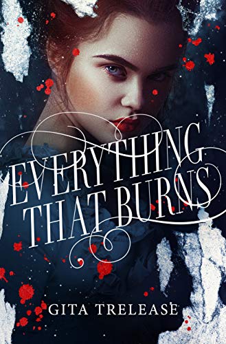 Beispielbild fr Everything That Burns : An Enchantee Novel zum Verkauf von Better World Books