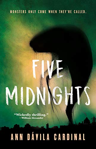 Beispielbild fr Five Midnights: 1 zum Verkauf von WorldofBooks