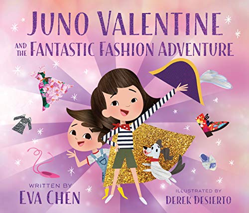 Beispielbild fr Juno Valentine and the Fantastic Fashion Adventure zum Verkauf von SecondSale