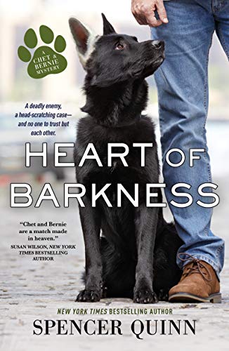 

Quinn, Spencer (Abrahams, Peter) | Heart of Barkness | Signed First Edition Copy [signed] [first edition]