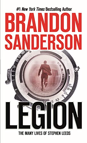 9781250297822: Legion: The Many Lives of Stephen Leeds