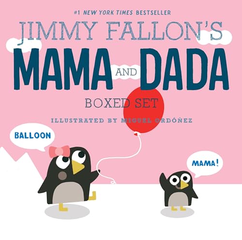 Stock image for Jimmy Fallon's MAMA and DADA Boxed Set for sale by Idaho Youth Ranch Books